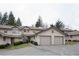 Photo 1: 22 2803 MARBLE HILL Drive in Abbotsford: Abbotsford East Townhouse for sale in "Marble Hill Place" : MLS®# R2657690