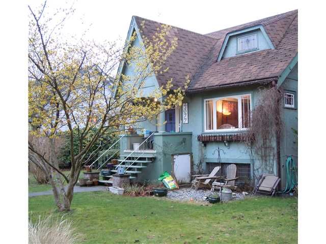 Main Photo: 4377 W 9TH Avenue in Vancouver: Point Grey House for sale (Vancouver West)  : MLS®# V867852