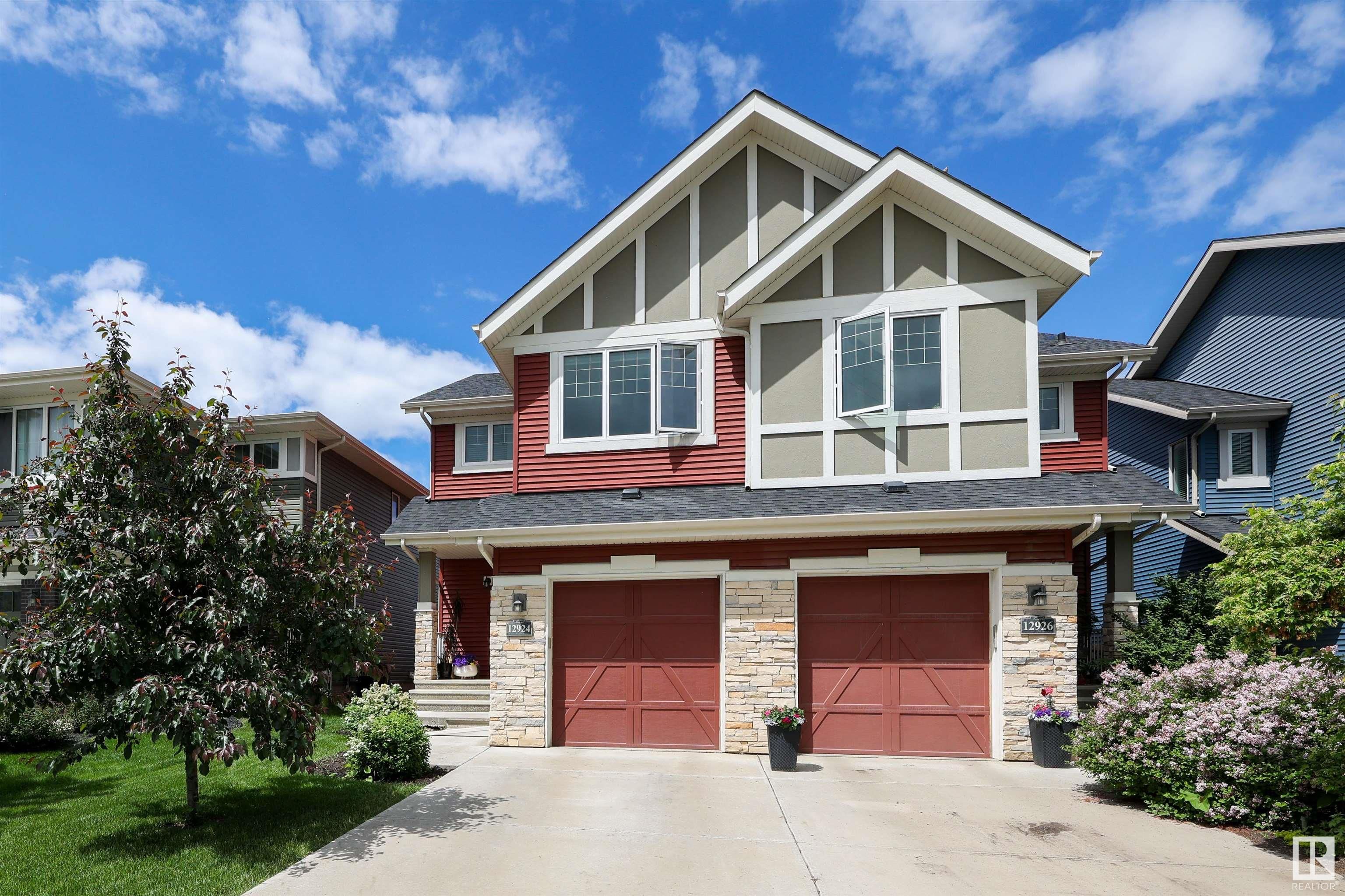Main Photo: 12924 205 Street in Edmonton: Zone 59 House Half Duplex for sale : MLS®# E4301182