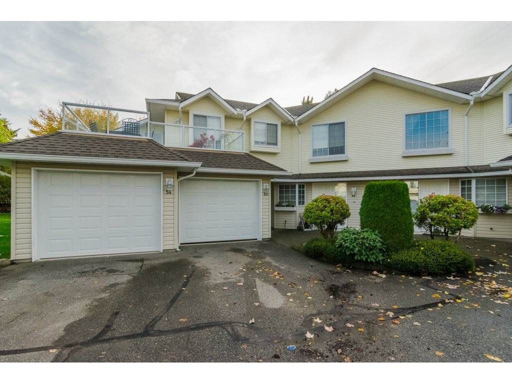 Main Photo: 53 31255 UPPER MACLURE ROAD in : Abbotsford West Townhouse for sale : MLS®# R2216234