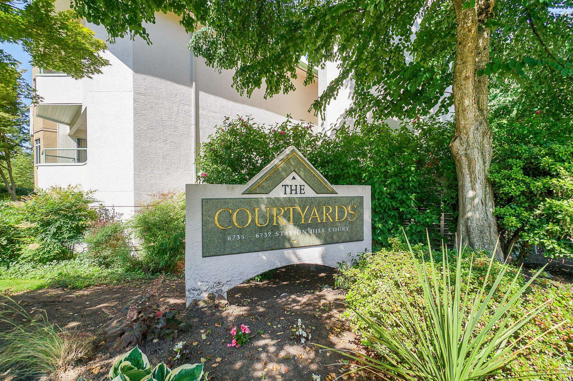Main Photo: 309 6737 STATION HILL Court in Burnaby: South Slope Condo for sale in "THE COURTYARDS" (Burnaby South)  : MLS®# R2779865