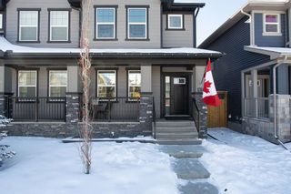 Photo 2: 1314 Legacy Circle SE in Calgary: Legacy Semi Detached for sale : MLS®# A1075731