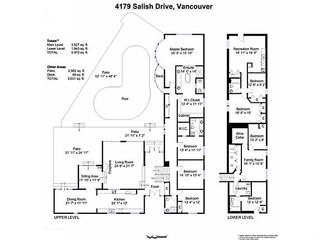 Photo 20: 4179 SALISH Drive in Vancouver: University VW House for sale in "Musqueam" (Vancouver West)  : MLS®# V1102690