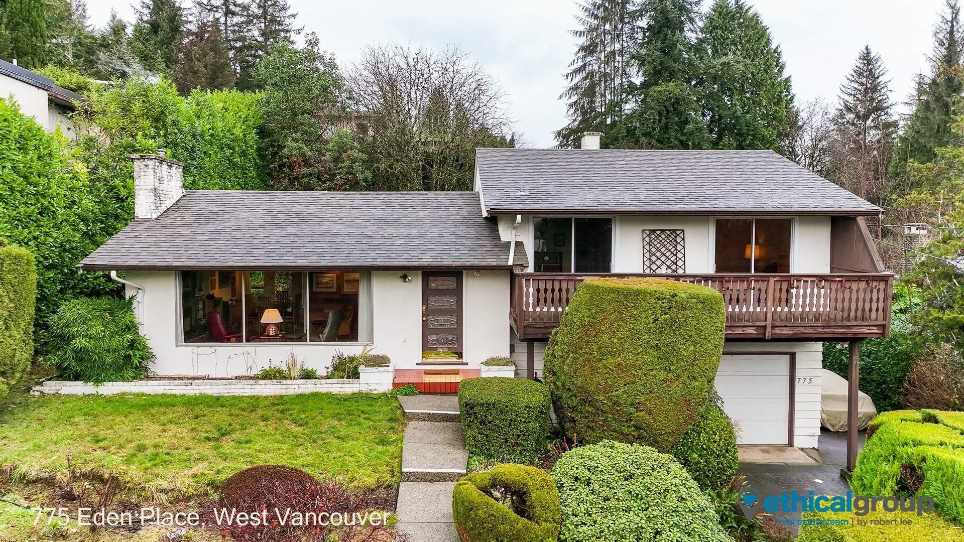 Main Photo: 775 EDEN Place in West Vancouver: Sentinel Hill House for sale : MLS®# R2639564