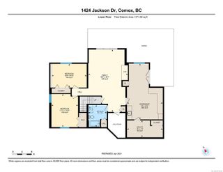 Photo 45: 1424 Jackson Dr in Comox: CV Comox Peninsula House for sale (Comox Valley)  : MLS®# 873659