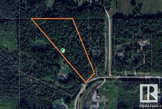 Main Photo: 27 53222 RGE RD 34: Rural Parkland County Vacant Lot/Land for sale : MLS®# E4386662