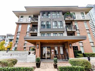 Photo 1: 104-1135 Windsor Mews in Coquitlam: New Horizons Condo for sale : MLS®# R2418394