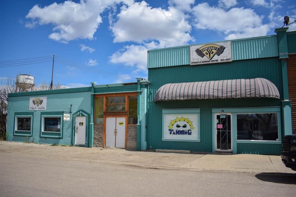 Main Photo: 2 360 4 Street W: Drumheller Mixed Use for sale : MLS®# A1210937