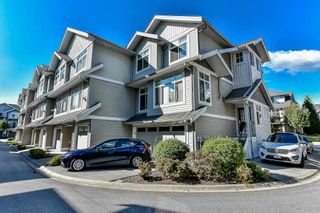 Photo 1: 21 19330 69 Avenue in Surrey: Clayton Townhouse for sale in "MONTEBELLO" (Cloverdale)  : MLS®# R2110201