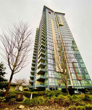 Photo 1: 2503 2225 HOLDOM Avenue in Burnaby: Central BN Condo for sale in "LEGACY" (Burnaby North)  : MLS®# R2423852