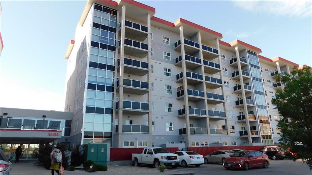 Main Photo: 611 70 Barnes Street in Winnipeg: Fairfield Park Condominium for sale (1S)  : MLS®# 202218983