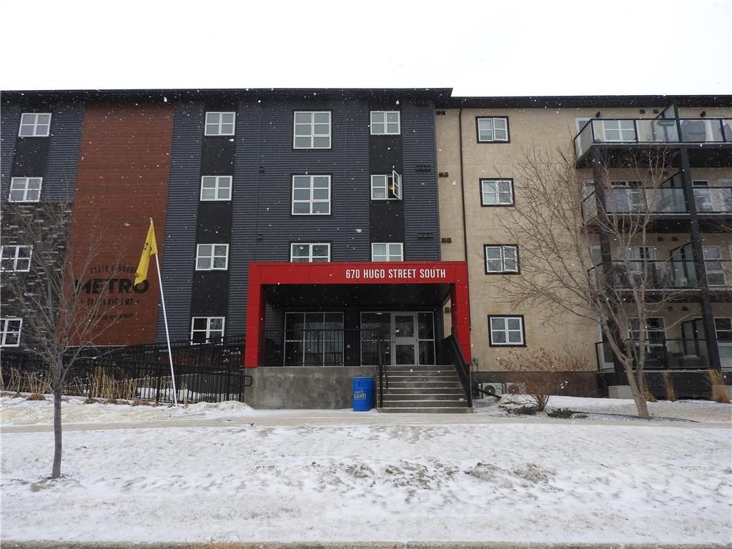 Main Photo: 126 670 Hugo Street South in Winnipeg: Lord Roberts Condominium for sale (1Aw)  : MLS®# 202105027