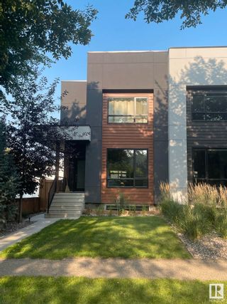 Main Photo: 10183 88 Street NW in Edmonton: Zone 13 House Half Duplex for sale : MLS®# E4379969