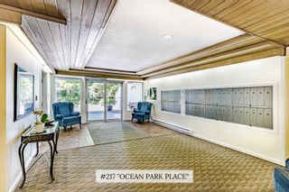 Photo 30: 217 12890 17 Avenue in Surrey: Crescent Bch Ocean Pk. Condo for sale in "OCEAN PARK PLACE" (South Surrey White Rock)  : MLS®# R2711505