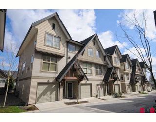 Main Photo: 101 15152 62A Avenue in Surrey: Sullivan Station Townhouse for sale in "UPLANDS" : MLS®# F2907099