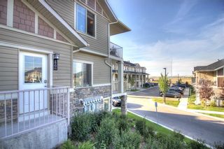 Photo 1: 1706 250 SAGE VALLEY Road NW in Calgary: Sage Hill Row/Townhouse for sale : MLS®# A1197332