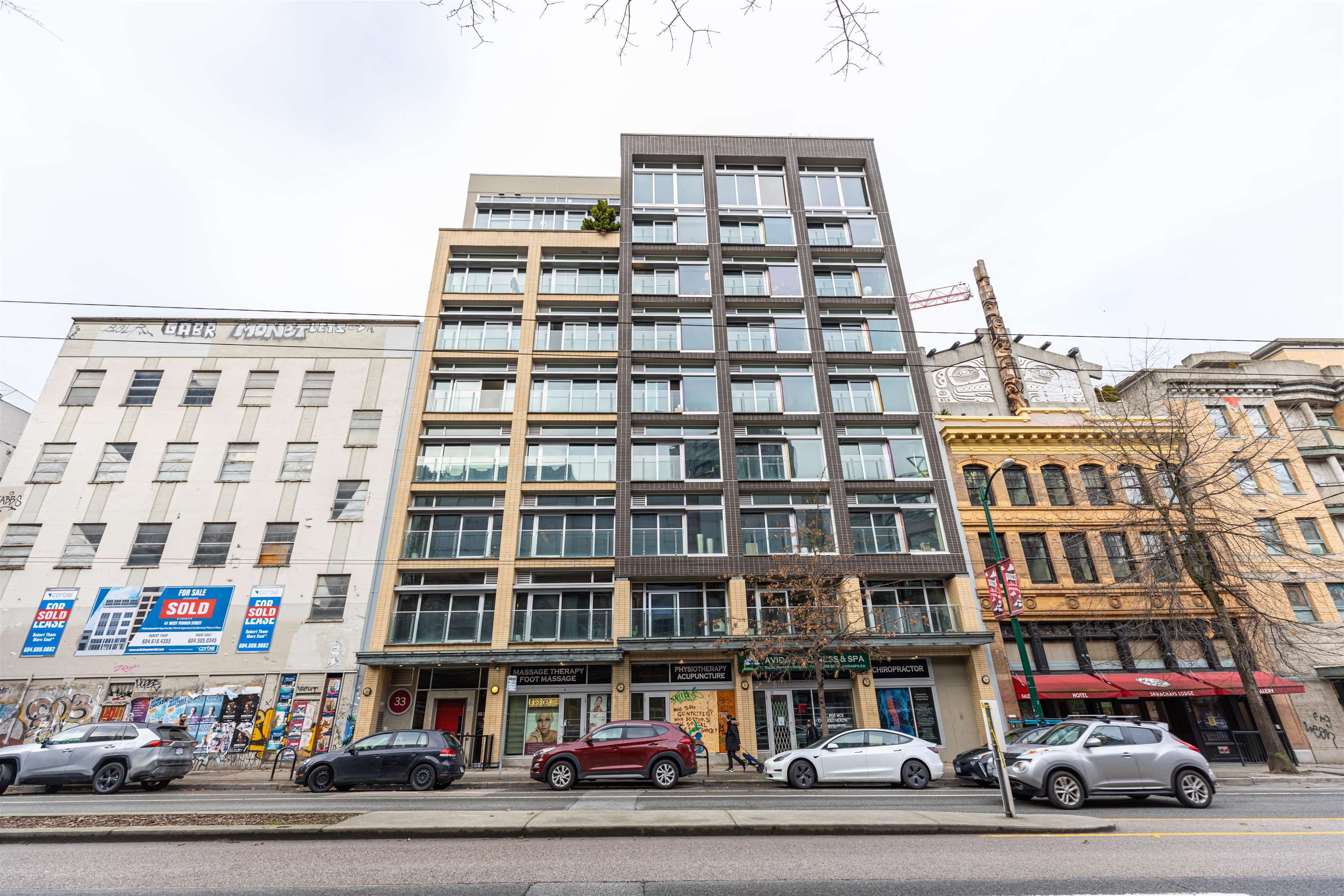 Main Photo: 601 33 W PENDER Street in Vancouver: Downtown VW Condo for sale in "33 Living" (Vancouver West)  : MLS®# R2751588