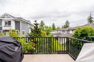 Photo 16: 25 8418 163 Street in Surrey: Fleetwood Tynehead Townhouse for sale in "Maple on 84th" : MLS®# R2883887