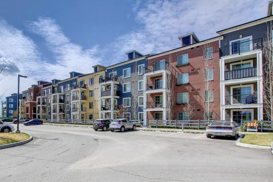 Main Photo: 4303 99 Copperstone Park SE in Calgary: Copperfield Apartment for sale : MLS®# A1212340