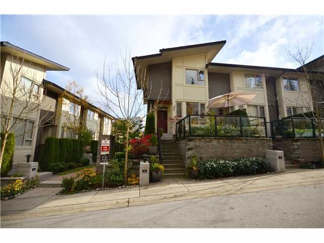 Main Photo: 58 9229 UNIVERSITY Crescent in Burnaby: Simon Fraser Univer. Townhouse for sale in "SERENITY" (Burnaby North)  : MLS®# V958888