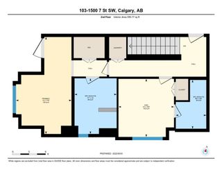 Photo 23: 103 1500 7 Street SW in Calgary: Beltline Apartment for sale : MLS®# A2136394