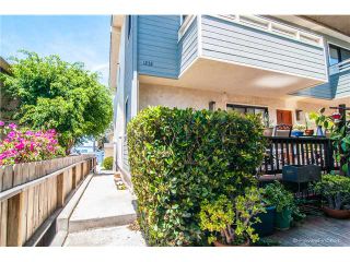 Photo 24: PACIFIC BEACH Townhouse for sale : 3 bedrooms : 1232 GRAND Avenue in San Diego
