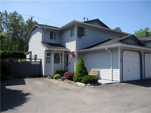 Main Photo: 105 11255 HARRISON Street in Maple Ridge: East Central Townhouse for sale in "RIVER HEIGHTS" : MLS®# V1107539