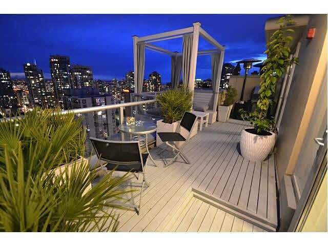 Main Photo: PH3 1001 RICHARDS STREET in : Downtown VW Condo for sale : MLS®# V942817