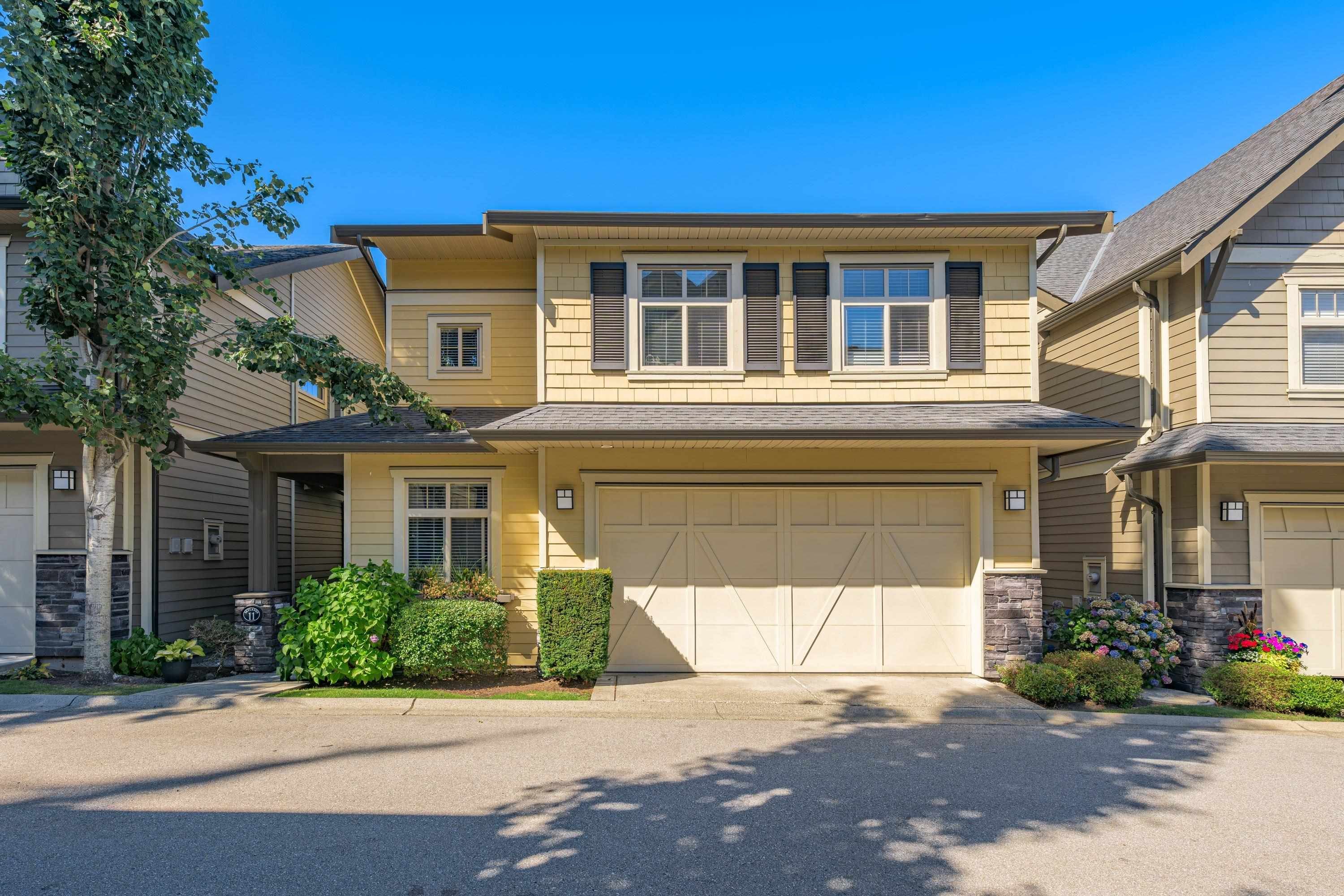 Main Photo: 11 15885 26TH AVENUE in Surrey: Grandview Surrey Townhouse for sale (South Surrey White Rock)  : MLS®# R2808650