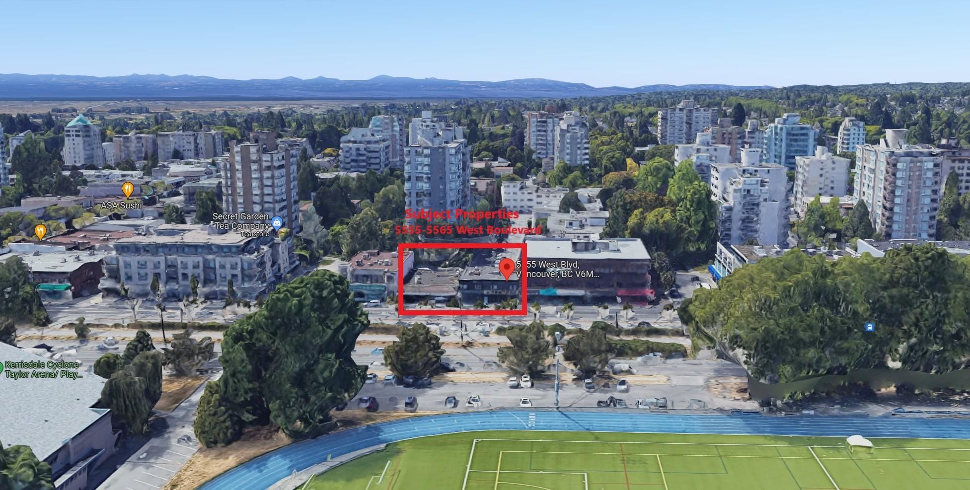 Main Photo: 5555 WEST BOULEVARD in Vancouver: Kerrisdale Land Commercial for sale (Vancouver West)  : MLS®# C8042847