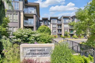 Main Photo: 309 225 FRANCIS Way in New Westminster: Fraserview NW Condo for sale in "THE WHITTAKER" : MLS®# R2781110