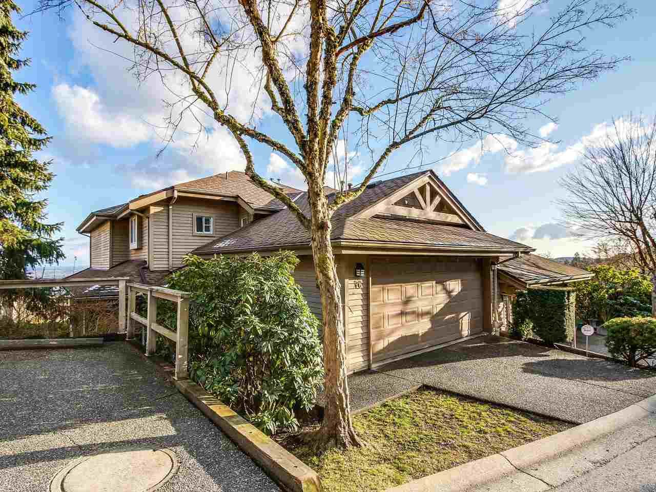 Main Photo: 76 2979 PANORAMA Drive in Coquitlam: Westwood Plateau Townhouse for sale : MLS®# R2141709