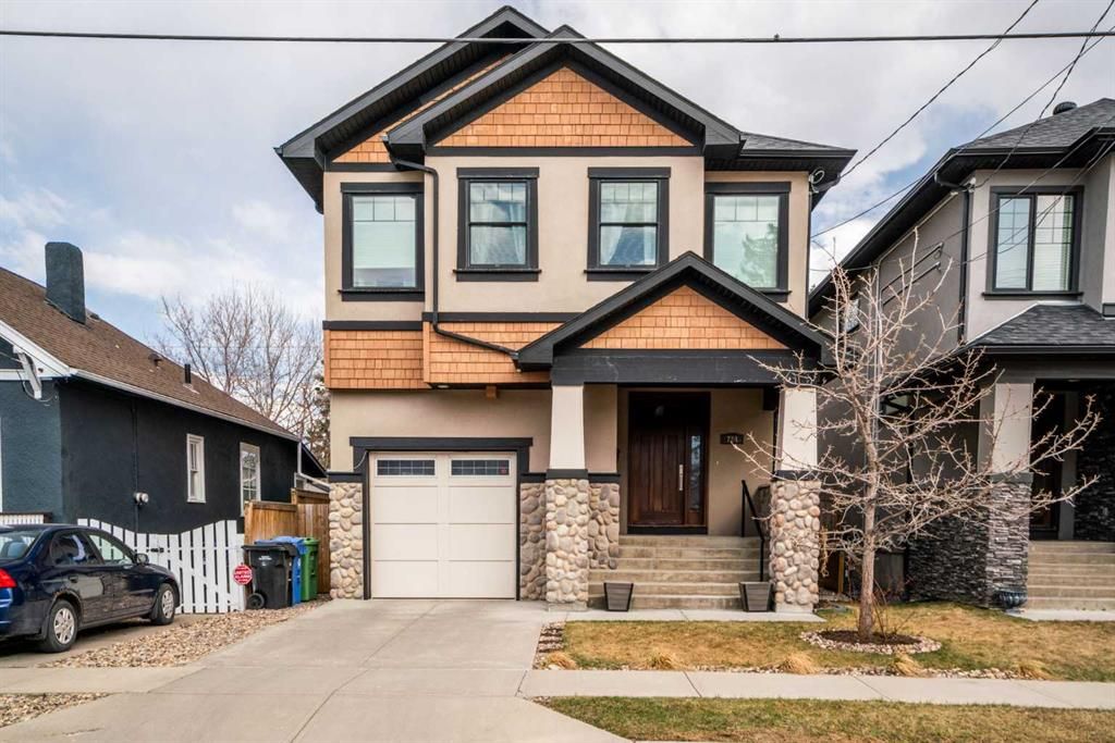 Main Photo: 724 14A Street SE in Calgary: Inglewood Detached for sale : MLS®# A2126037