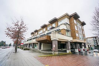 Photo 1: 110 9655 KING GEORGE Boulevard in Surrey: Whalley Condo for sale in "Gruv" (North Surrey)  : MLS®# R2236056