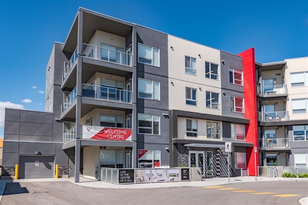 Main Photo: 203 8530 8A Avenue SW in Calgary: West Springs Apartment for sale : MLS®# A1139905
