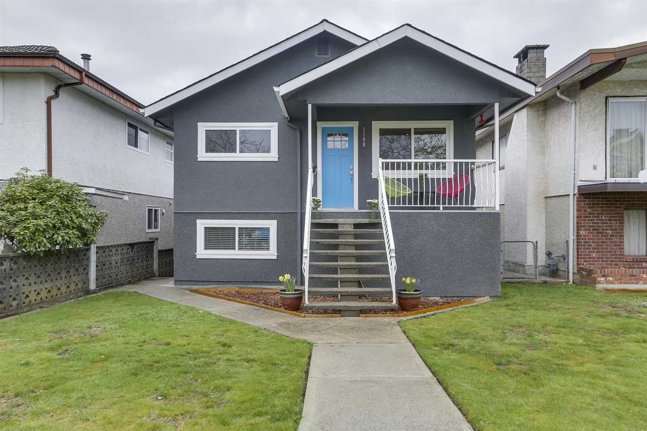Main Photo: 2709 WILLIAM Street in Vancouver: Renfrew VE House for sale (Vancouver East)  : MLS®# R2256315