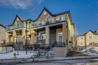 Photo 1: 54 Cranbrook Villas SE in Calgary: Cranston Row/Townhouse for sale : MLS®# A2105589