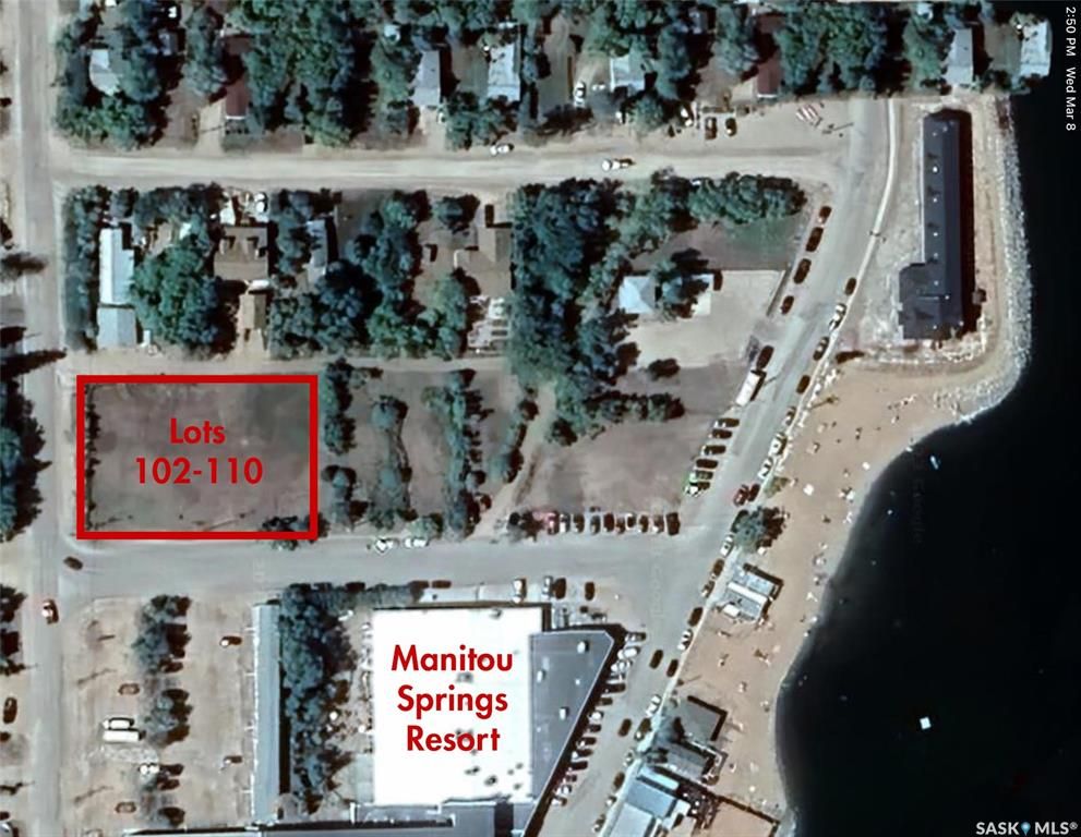 Main Photo: 110 Watrous Street in Manitou Beach: Lot/Land for sale : MLS®# SK921407