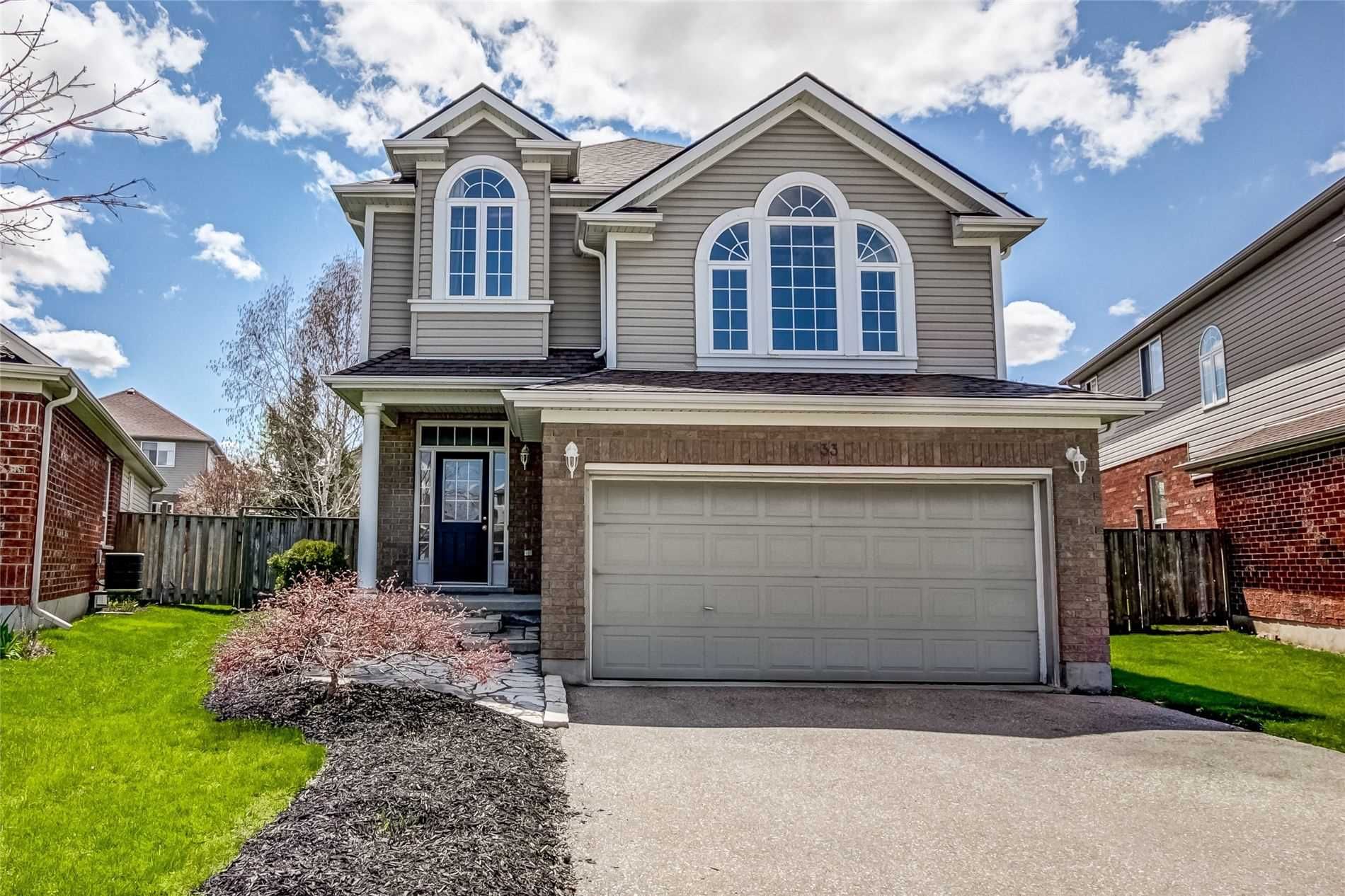 Main Photo: 33 Peer Drive in Guelph: Kortright Hills House (2-Storey) for sale : MLS®# X5233146