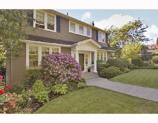 Photo 1: 4311 ANGUS Drive in Vancouver: Shaughnessy House for sale (Vancouver West)  : MLS®# V713303
