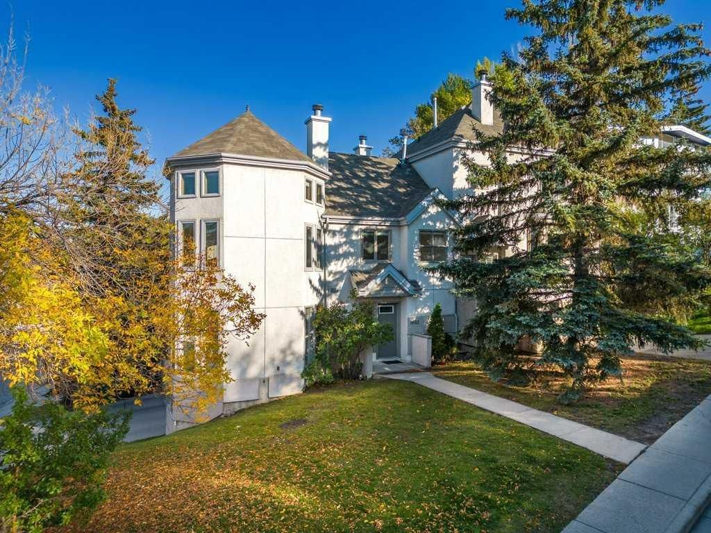 Your own CASTLE in the heart of Calgary - surrounded by trees, green space and parks.