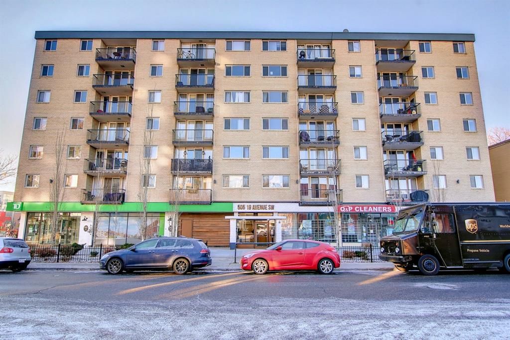 Main Photo: 510 505 19 Avenue SW in Calgary: Cliff Bungalow Apartment for sale : MLS®# A1163453