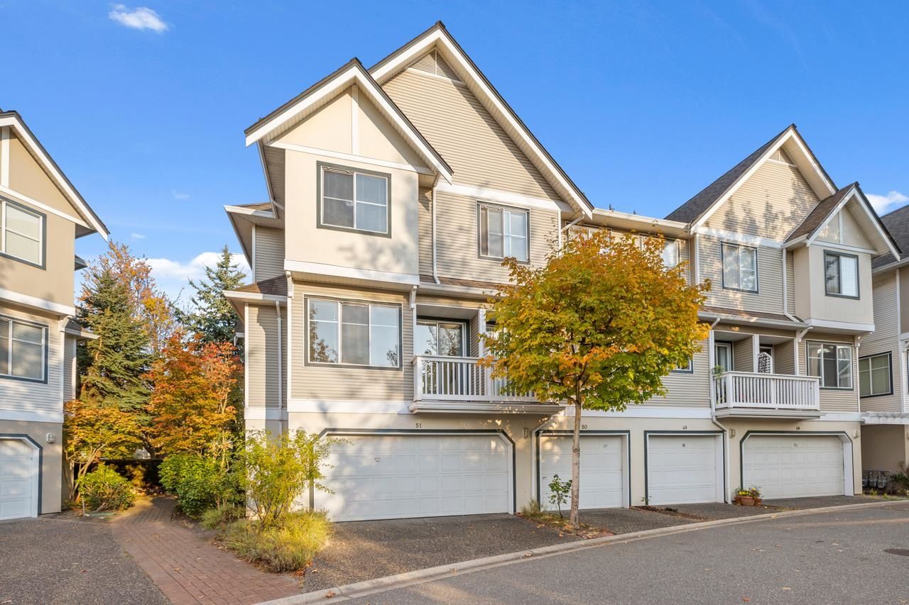 Main Photo: 51 4933 FISHER Drive in Richmond: West Cambie Townhouse for sale in "FISHER GARDENS" : MLS®# R2726752
