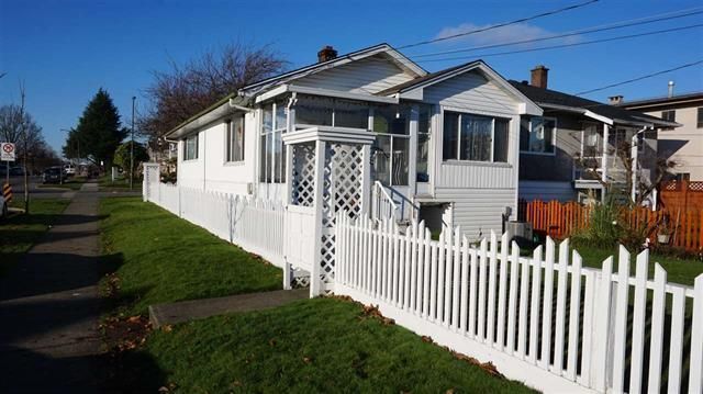 Main Photo: 7296 INVERNESS STREET in South Vancouver: House/Single Family for sale : MLS®# R2265180