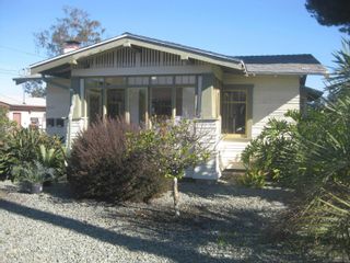 Main Photo: NORMAL HEIGHTS House for rent : 2 bedrooms : 5131 Benton Place in San Diego