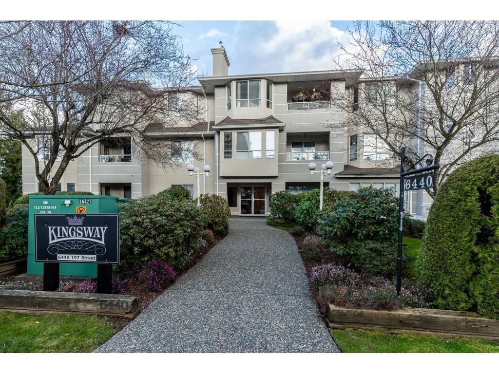 Main Photo: 306 6440 197 Street in Langley: Willoughby Heights Condo for sale : MLS®# R2660194