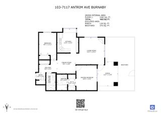 Photo 2: 103 7117 ANTRIM Avenue in Burnaby: Metrotown Condo for sale in "ANTRIM OAKS" (Burnaby South)  : MLS®# R2760369