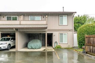 Main Photo: 25 32925 GEORGE FERGUSON Way in Abbotsford: Central Abbotsford Townhouse for sale in "Woodbrook Terrace" : MLS®# R2876842
