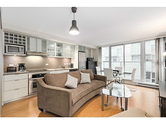 Main Photo: 615 168 POWELL Street in Vancouver: Downtown VE Condo for sale in "SMART" (Vancouver East)  : MLS®# V1101030
