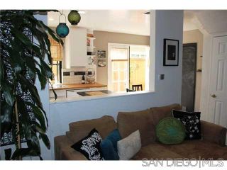 Photo 5: NORTH PARK Townhouse for sale : 2 bedrooms : 3967 Utah St #1 in San Diego